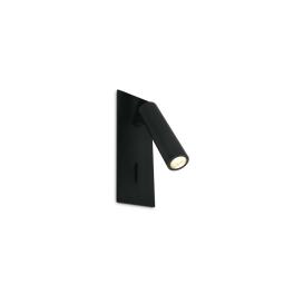 Hawk LED EB 3W 150lm 3000K 36° 220-240V IP20 negru