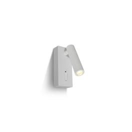 Hawk LED Switch 3W 150lm 3000K 36° 220-240V IP20 alb