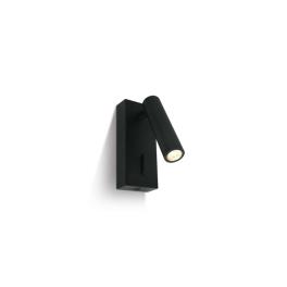 Hawk LED Switch 3W 150lm 3000K 36° 220-240V IP20 negru