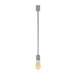 HL/1 E27 SILBER-MAT 'DOBLEY PRO'