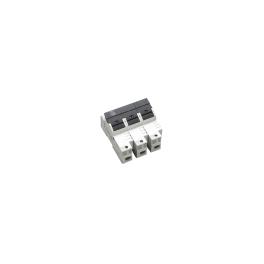 Holder for cylindrical fuses +LED 3-pole, box terminal 50mm²