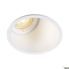 HORN -A GU10, Alb mat