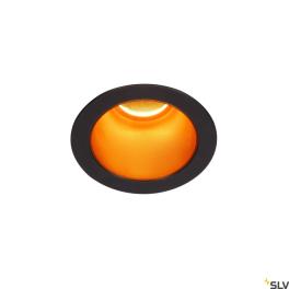 HORN MAGNA LED, negru/auriu, 3000K, 25°