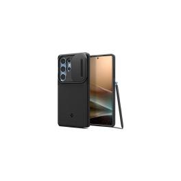 HUSA PROTECTIE SILICON SAMSUNG S25 ULTRA - NEGRU