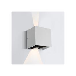 Icarus-S LED 2x3W 3000K 2x210lm, IP54, alb