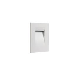 Ida LED 3W, 3000K, 55lm, IP65, alu, alb
