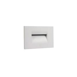 Ida2 LED 3W, 3000K, 48lm, IP65, alu, alb