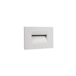 Ida2 LED 3W, 3000K, 48lm, IP65, alu, gri