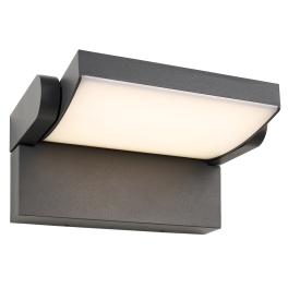 ILAS LED 12,5W 750lm 3000K ECG IP54 antracit
