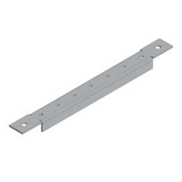 Șină de montaj vertială pentru sistem de 60 mm