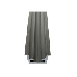 Șină din aluminiu N157, 2000x35x15mm (LxÎxA)