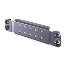 Şină suport de montaj în adâncime pentru A=210mm