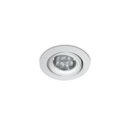 Ina-A PAR16, GU10, 50W, IP20, ajustabil, alb