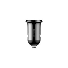 INCARCATOR AUTO 2XUSB 4.8A BASEUS - NEGRU