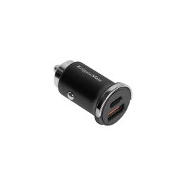 INCARCATOR AUTO USB / TYPE C QC PD 30W KRUGER&MATZ