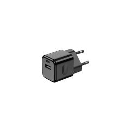 INCARCATOR RAPID UN PORT USB + TIP C 20W - NEGRU