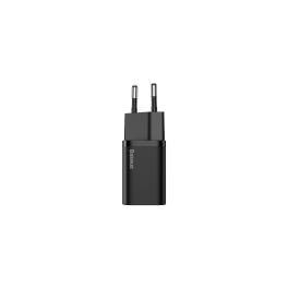 INCARCATOR RETEA PD 20W 3A USB TIP C  - LIGHTNING 1M BASEUS - NEGRU