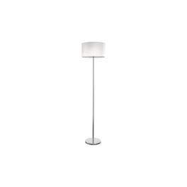 INES LAMPADAR 1XE14 ALB/CROM