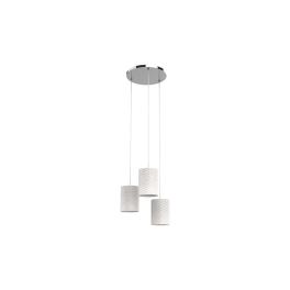 INES PENDUL 3XE14 ALB/CROM