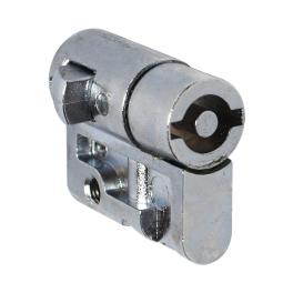 Insert (butuc) semi-cilindric pt cheie doi pini 5mm, L=40mm