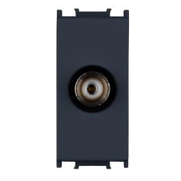 Insert priză radio 0dB, 1M, negru