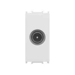Insert priză TV punct terminal 1dB, 1M, alb