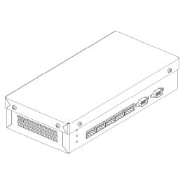 Interfaţă programabilă, 8 intrări+8 ieşiri, Modbus, în cutie