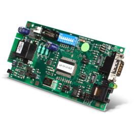 Interfaţă UPS pt. J-Bus/Modbus via RS232/RS485, plug-in card