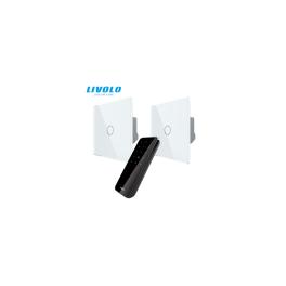 Intrerupatoare simple wireless RF + telecomanda RF 27 circuite, generatia noua