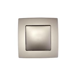 INTRERUPATOR CAP CRUCE CU LED CITY CHAMPAGNE METALIZAT