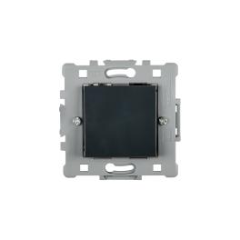 INTRERUPATOR CAP CRUCE SPLENDOR EL0603 NEGRU