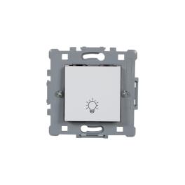 INTRERUPATOR CU REVENIRE SPLENDOR EL0605 ALB