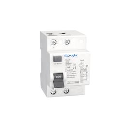 INTRERUPATOR DIFERENTIAL ELECTROMAGNETIC RCCB JEL7B 10kA 2P CURBA B 100A/30mA