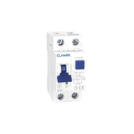 INTRERUPATOR DIFERENTIAL ELECTRONIC RCBO JEL4A 6kA 2P 6A/30mA