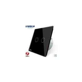 Intrerupator dublu cap scara / cruce ZigBee