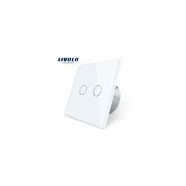 Intrerupator dublu reset, buton revenire