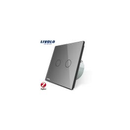 Intrerupator dublu ZigBee