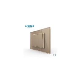 Intrerupator mecanic triplu cap scara, 3M, cu rama sticla