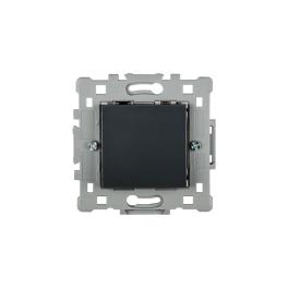 INTRERUPATOR SIMPLU SPLENDOR EL0601 NEGRU