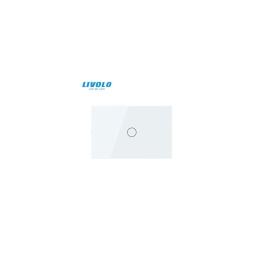 Intrerupator simplu, standard italian, conexiune WiFi, cu panou sticla, 3M