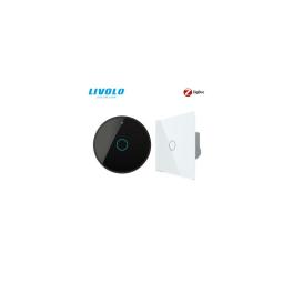 Intrerupator simplu wireless Zigbee generatia noua + hub Zigbee, control de pe smartphone