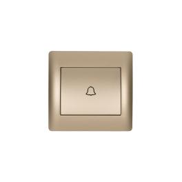INTRERUPATOR SONERIE RHYME CHAMPAGNE METALIC