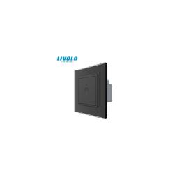 Intrerupator tactil simplu ZigBee, rama sticla