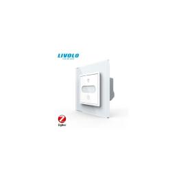 Intrerupator tactil WiFi, Zigbee, dimabil, intensitate lumina ajustabila, rama sticla