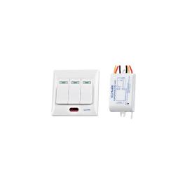 INTRERUPATOR TELECOMANDA RF TREI CANALE