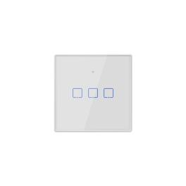 INTRERUPATOR TRIPLU WI-FI SMART TX2-195017 ALB, TIP EU