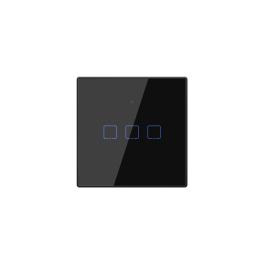 INTRERUPATOR TRIPLU WI-FI SMART TX2-195024 NEGRU, TIP EU