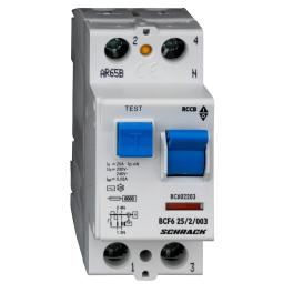 Intreruptor diferential 25A 2poli 30mA