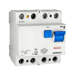 Intreruptor diferential 25A 4poli 100mA