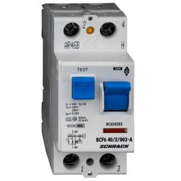 Intreruptor diferential 40A 2poli 30mA